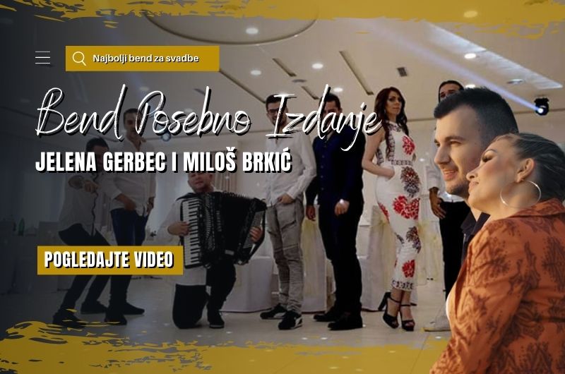 Muzika za svadbe Bendovi i orkestri i Zvezde Granda